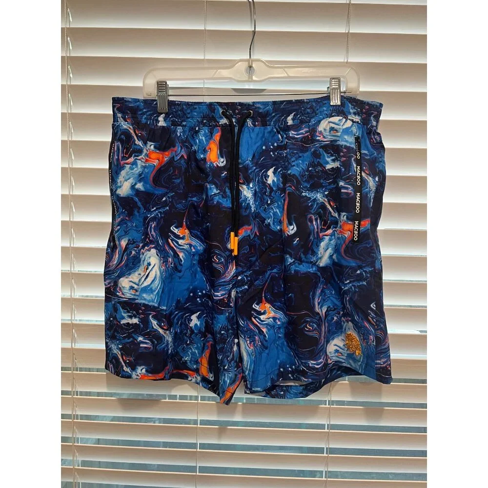 Maceoo Swim‎ Sid Mashburn Swim Trunks - Size XL - NWOT